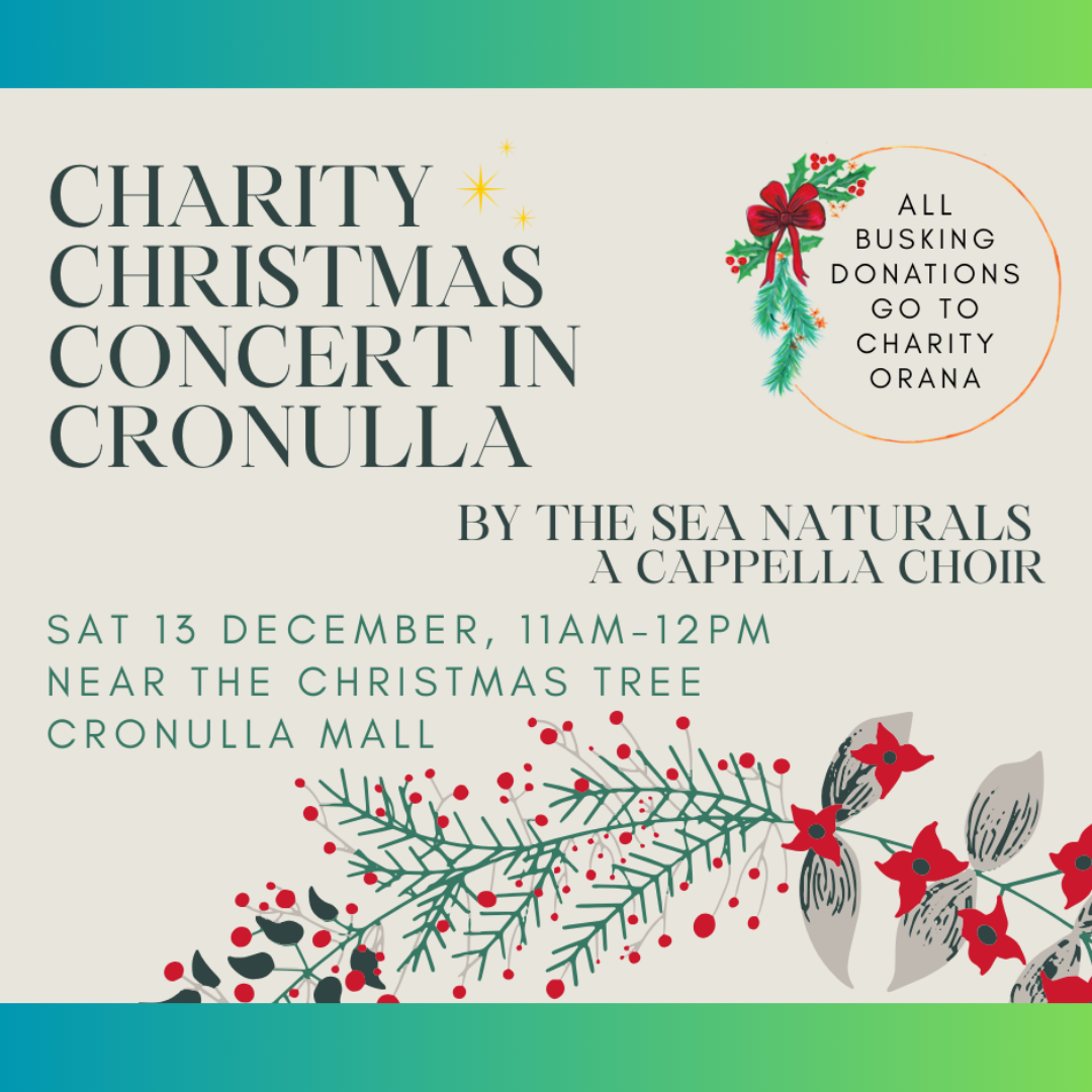 Charity Christmas Concert in Cronulla Charity Christmas Concert in Cronulla