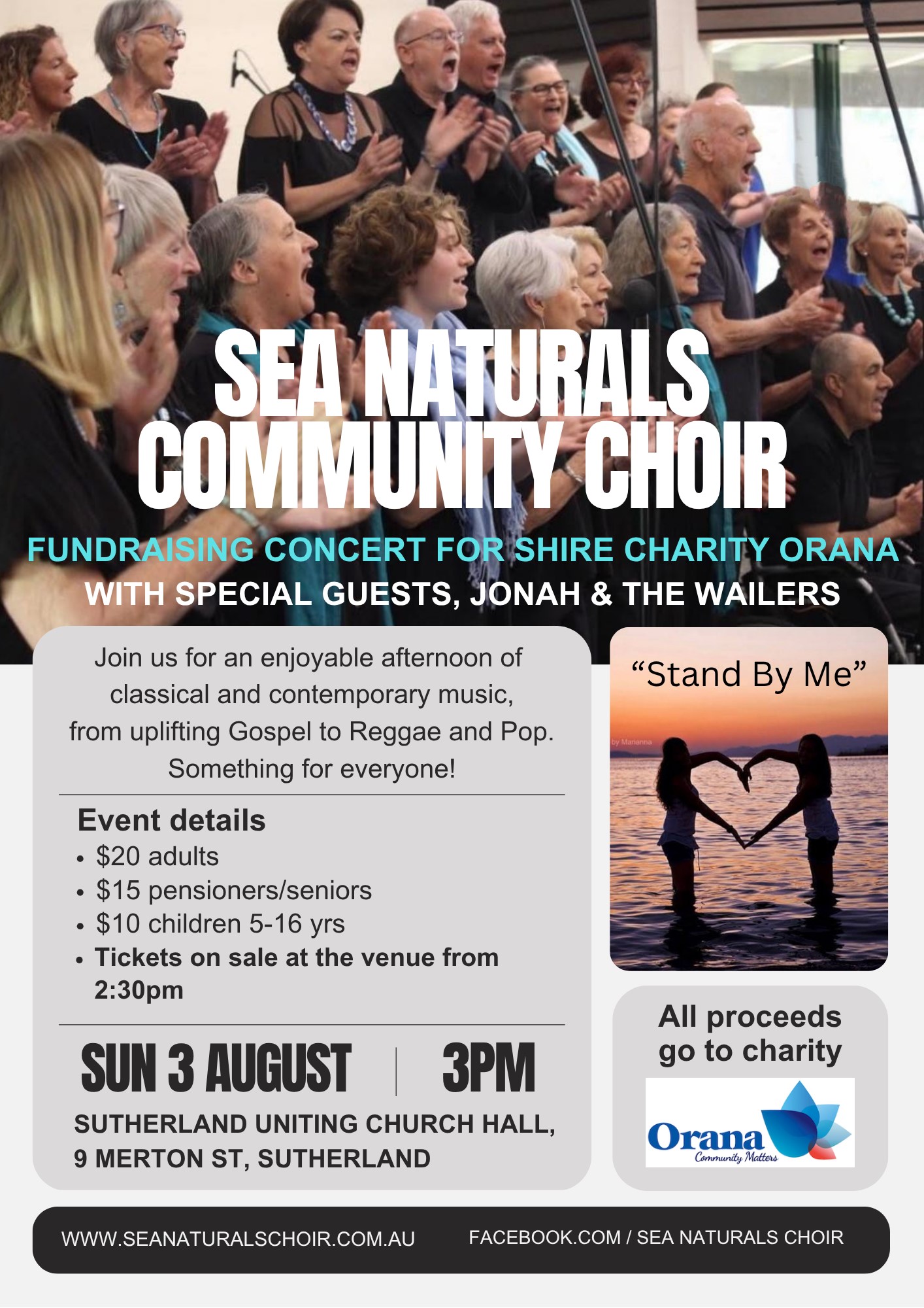 2025 Annual Fundraising Concert for Orana 2025 Annual Fundraising Concert for Orana